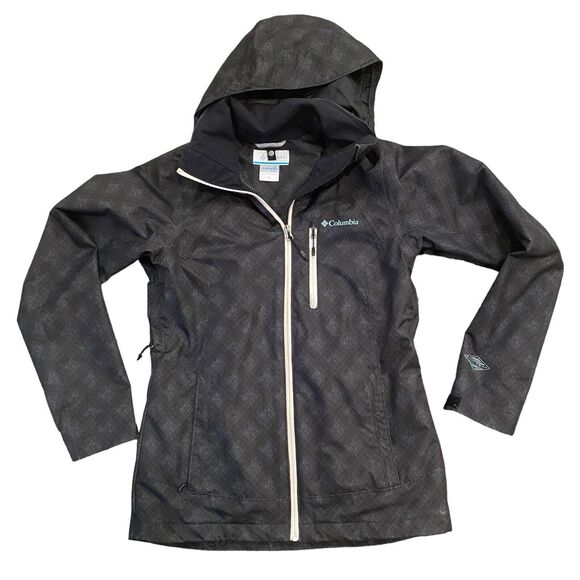 Columbia Nordic Point ll Women's Interchange Jacket Omni-Heat size xs Hooded - Picture 1 of 8